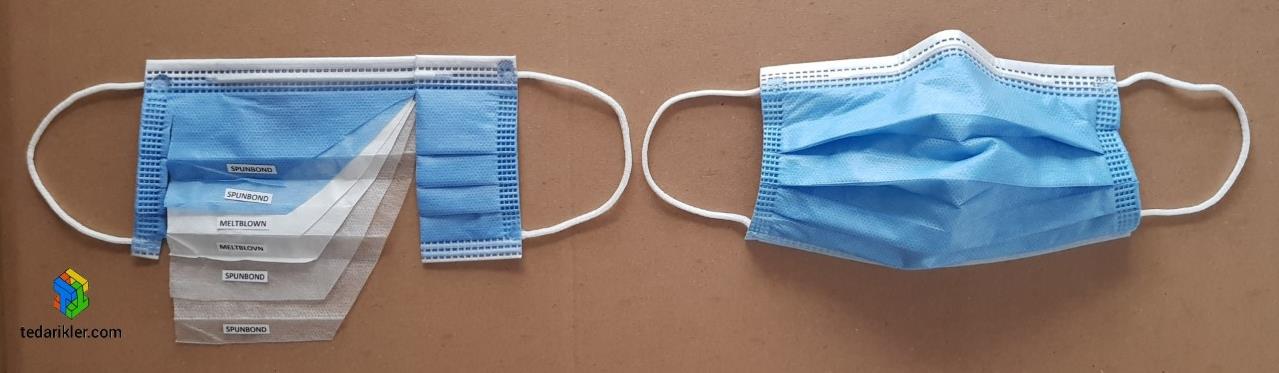 6 Katlı Cerrahi Maske İçi