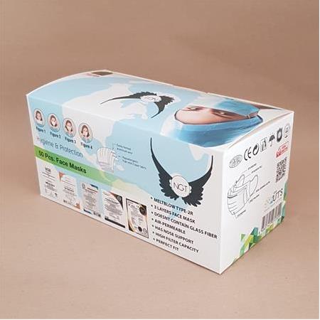 3 Katlı Cerrahi Maske 50'li Paket