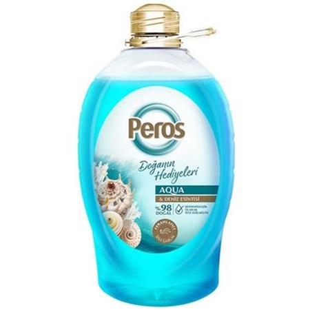 Sıvı Sabun - Peros Sıvı Sabun Aqua & Deniz Esintisi 3.6 kg