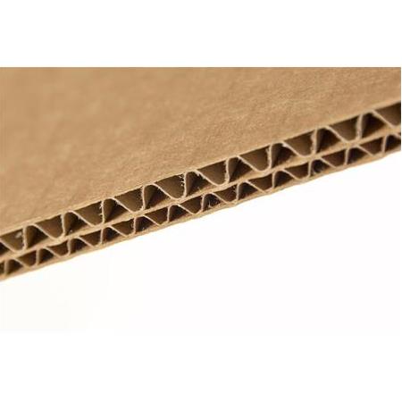 Koli - 52 x 42 x 52 Tek Oluklu Koli