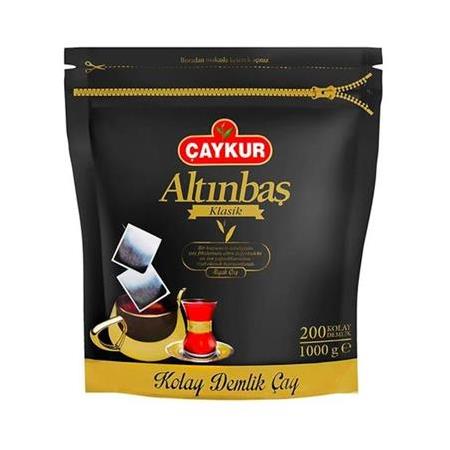 Çaykur Altınbaş Klasik Demlik Poşet Çay 200 Adet x 5 gr