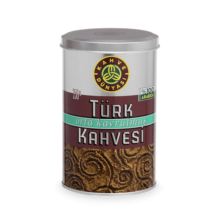 Kahve Dünyası Orta Kavrulmuş Türk Kahvesi 250 gr
