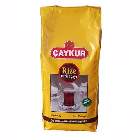 Siyah Çay - Çaykur Rize Turist Çayı 2000 gr