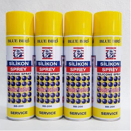 Blue Bird Silikon Sprey 500 ml