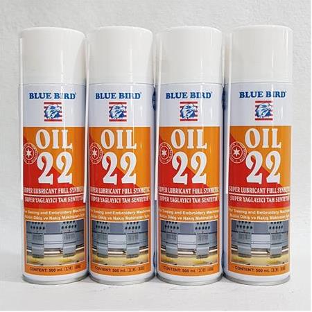 Blue Bird Oil 22 Sprey 500 ml