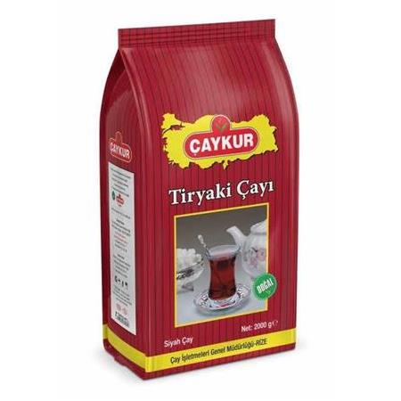Siyah Çay - Çaykur Tiryaki Çayı 2000 gr