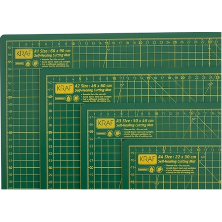 Kesim Tablası Cutting  Mat A3 45x30