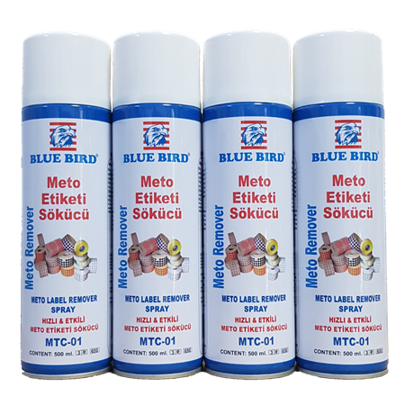 Blue Bird Meto Etiket Sökücü Sprey Meto Remover 500 ml