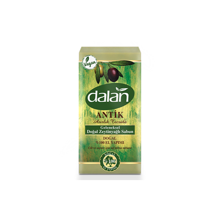 Dalan Antik Geleneksel Doğal Zeytinyağlı Sabun 180g x 5