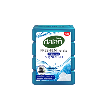 Dalan Gliserinli Deniz Tuzu & Doğal Mineraller 150g x 4