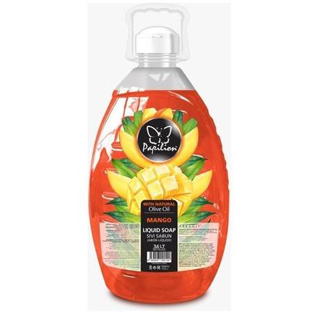 Sıvı Sabun - Papilion Mango Kokulu Sıvı Sabun 3600 ml