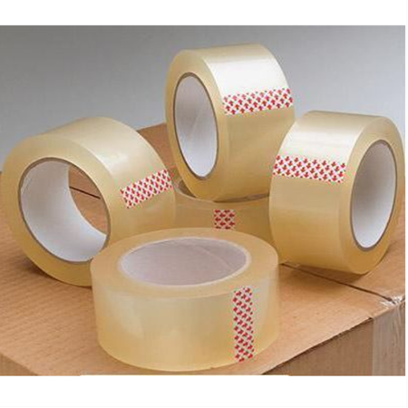 Koli Bandı, 6 Adet Akrilik Şeffaf Koli Bandı 45mm x 100 metre