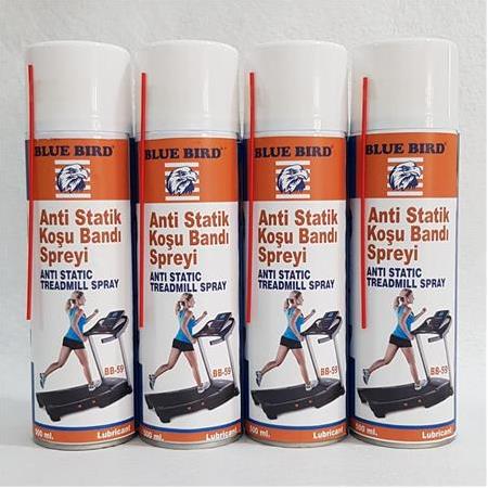 Blue Bird Anti Statik Koşu Bandı Spreyi 500 ml