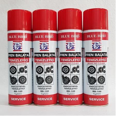Blue Bird Fren Balata Temizleme Spreyi 500 ml