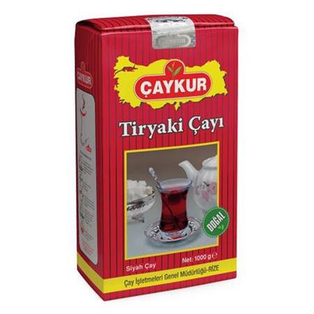 Siyah Çay - Çaykur Tiryaki Çayı 1000 gr