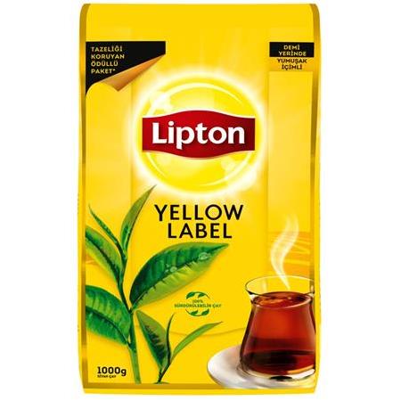Lipton Yellow Label Dökme Çay 1000 Gr