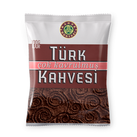Kahve Dünyası Çok Kavrulmuş Türk Kahvesi 100 gr
