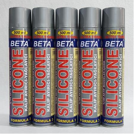 Beta Silikon Formula 3 Sprey 500 ml