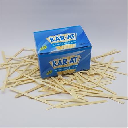 Tahta Karıştırıcı 500'lü Paket