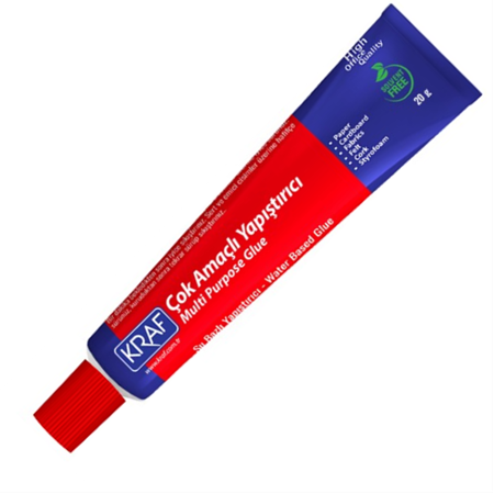 Kraf Çok Amaçlı Yapıştırıcı 20g (Su Bazlı) 800G