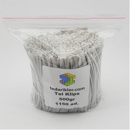 Tel Klips 500 gr 10 cm Çift Telli