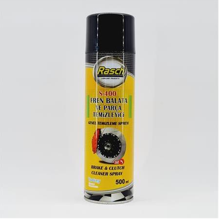 Rasch S-400 Fren Balata ve Parça Temizleyici Spreyi 500 ml