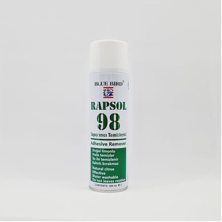 Blue Bird Rapsol 98 Sprey 500 ml Yapıştırıcı Temizleyici